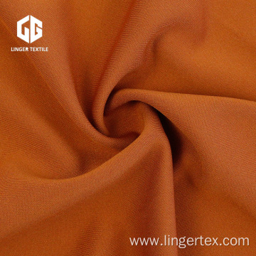 Weft Knitted Polyester Ponte Roma Fabric For Derss